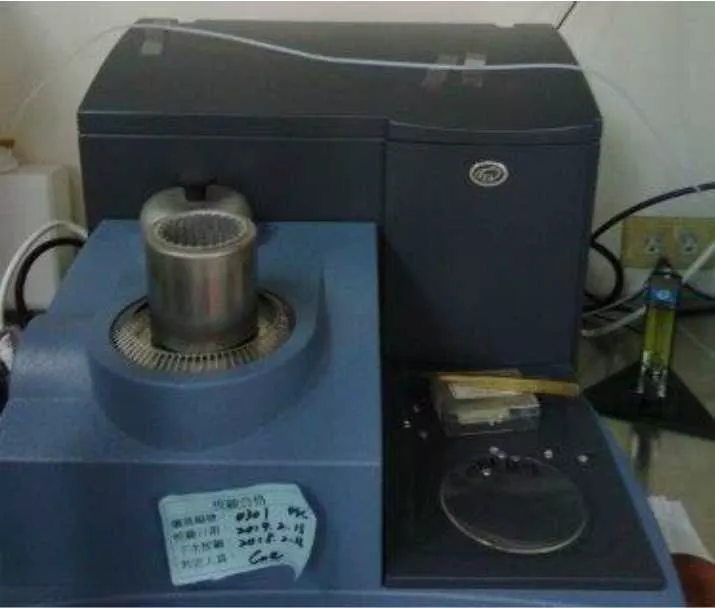 ifferential scanning calorimeter