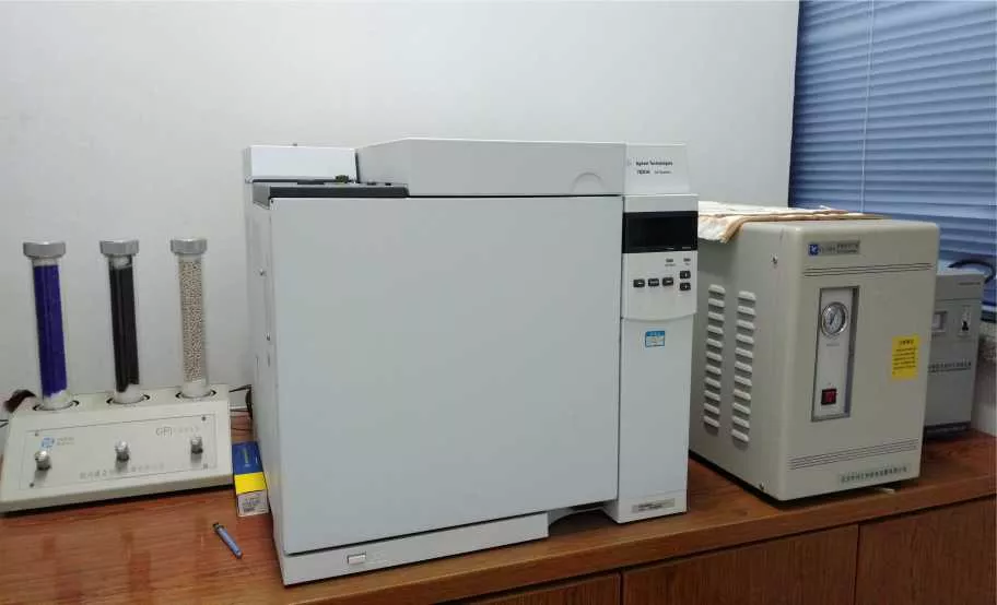gas chromatograph, rheometer