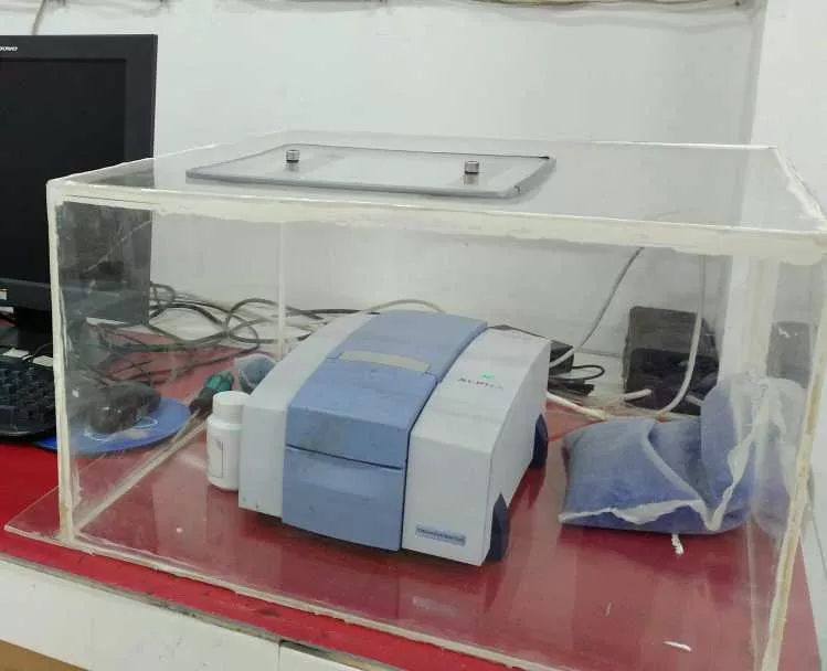 infrared spectrophotometer